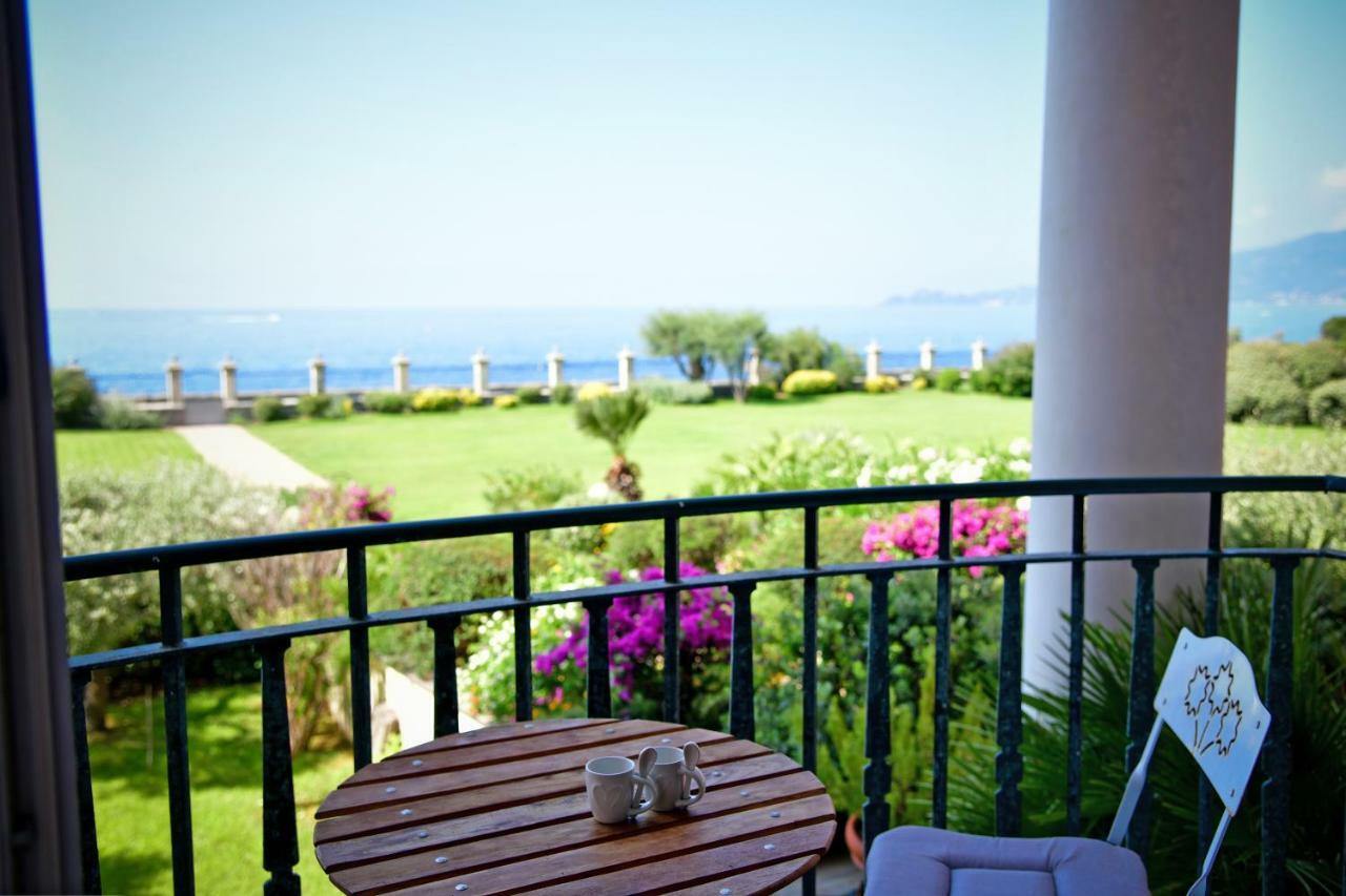 A.A.U.T Appartamento Villa Preli Chiavari Exterior photo